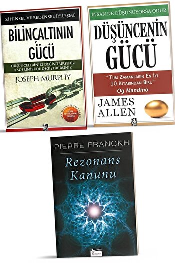 Diyojen Yayıncılık Rezonans Kanunu | Düşüncenin Gücü | Bilinçaltının Gücü
