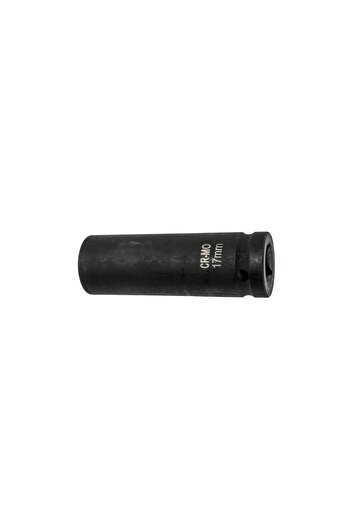 Titi 5458 1/2'' Six-Corner Cool Long Deep Socket Wrench 17 Mm