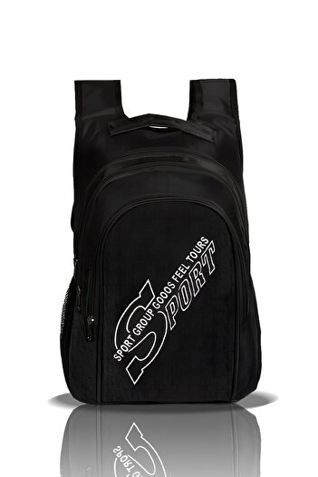 AVCA Multi-Compartment Multi-Compartment Anti-Sweat Orthopedic Back Supported High School Secondary School Primary School Large School Bag