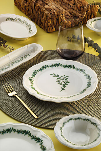 Fecra Breeze 14 Piece Breakfast Set