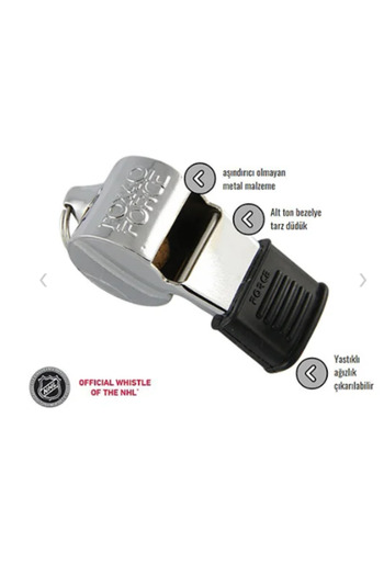 FOX 40 Super Force Metal Düdük Düdük Ipi 9122-1408