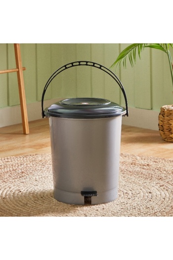 Home Box Step-In Pedal Bin - 11.7 L