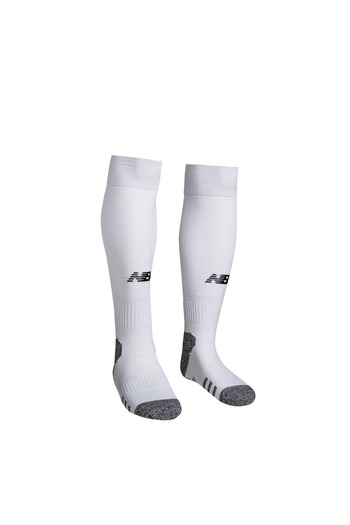 New Balance Λευκή κάλτσα ποδοσφαίρου Unisex Nb Performance - Κολάν Konc