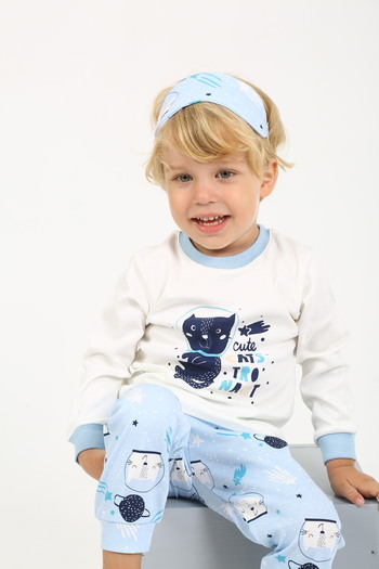 Luggi Baby Pajama Set - with Eye Patch