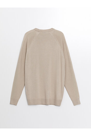 LC Waikiki Ανδρικό Πλεκτό Πουλόβερ - Μακρυμάνικο, Crew Neck
