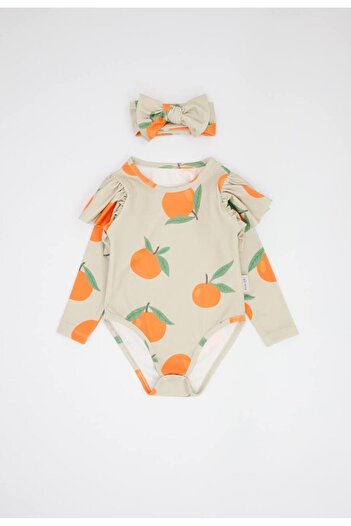 Tudekids New Season Tude Kids UV Protection Long Sleeve Baby Swimsuit