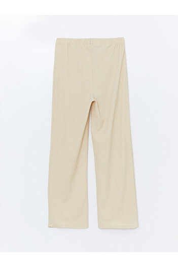 LC Waikiki Wide Leg and Elastic Waist Women's Trousers