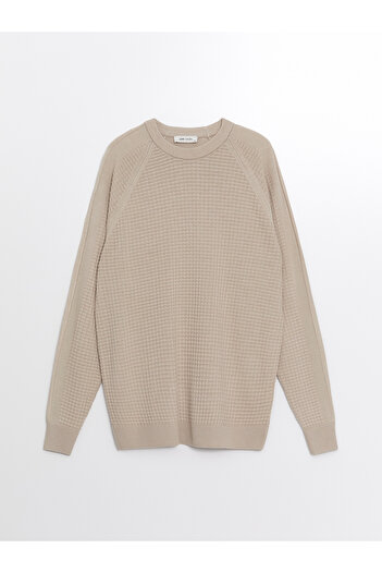 LC Waikiki Ανδρικό Πλεκτό Πουλόβερ - Μακρυμάνικο, Crew Neck
