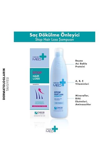 cece med 2 Pack Cofre - Anti-Hair Loss and Shampoo