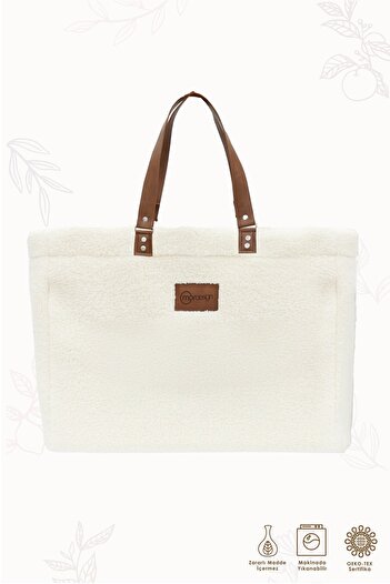 mordesign Teddy Bag - XL Large Size Women's Bag, Baby Care Bag, Wallet Gift, Morteddy Series