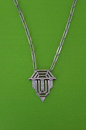 Rubus Stainless Steel Serenay-Leyla Necklace