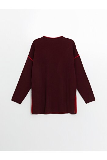 LC Waikiki Damen-Strickpullover – Stehkragen