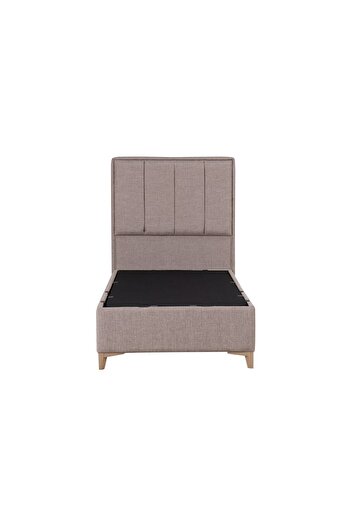 Kilim Mobilya Gold Therapy Sandıklı Baza Başlık Seti Kahverengi (YATAK DAHİL DEĞİLDİR)