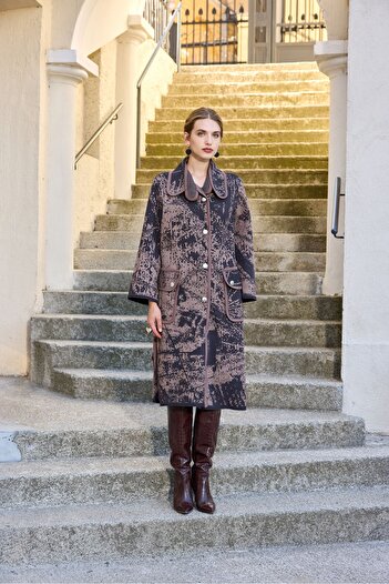 MissWhence Knitwear Coat