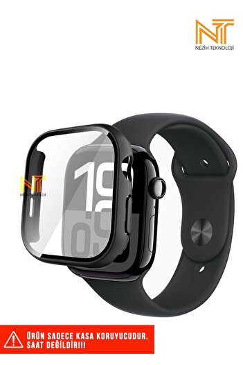 Nezih Case 42mm Hard Pc Case and Screen Protector Compatible with Apple Watch Series 10