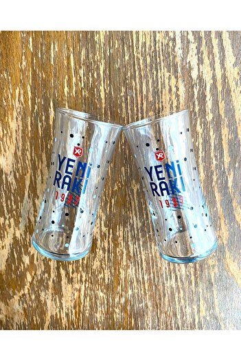 SANAT TACİRİ SPECIAL PRODUCTION RAKI CUP FOR NEW YEAR 6 PIECES