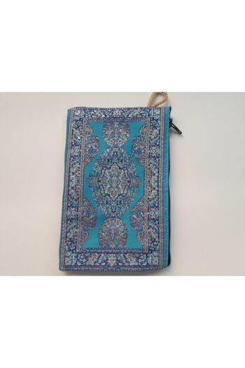 NiceandBonita Traditional Patterned Zippered Women's Wallets