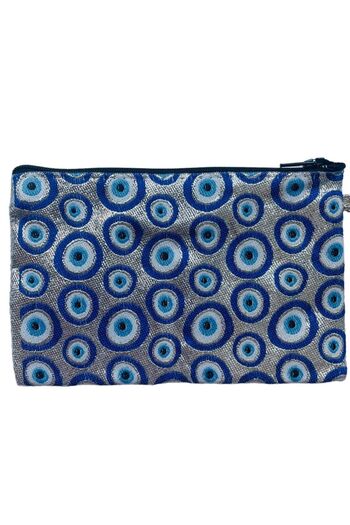 GALATA GIFT Portofel de damă de mărime medie - elegant, cu fermoar, căptușit, portofel pentru monede cu model Kilim 15x10