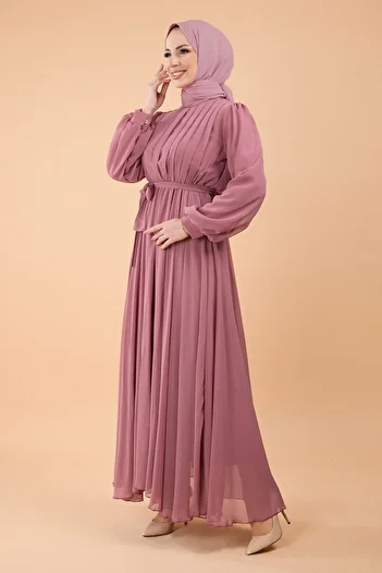 TOFİSA 23863-GUL Dress