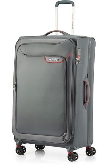 American Tourister APPLITE 4 ECO Soft Spinner Trolley Luggage Cabin Grey