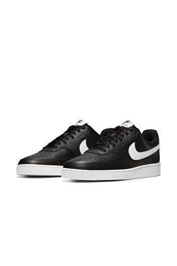 Nike Court Vision Lo Cd5463 001 Erkek Spor Ayakkabı Siyah