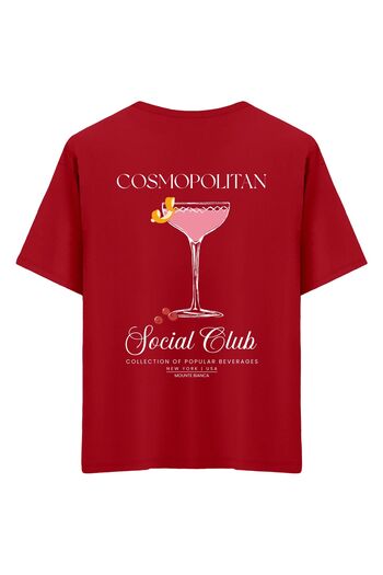 Mounte Bianca Unisex Cosmopolitan - Oversize T-Shirt