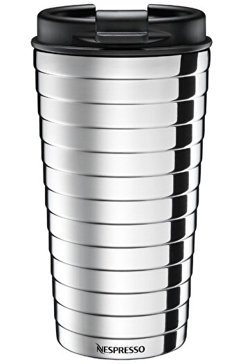 Nespresso Touch Steel Thermos 345ml Silver