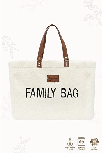 mordesign XL Large Size Family Bag for Mother and Baby - Morteddy Series with Wallet Gift