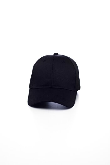 OnMyHead Unisex Black Basic Cap