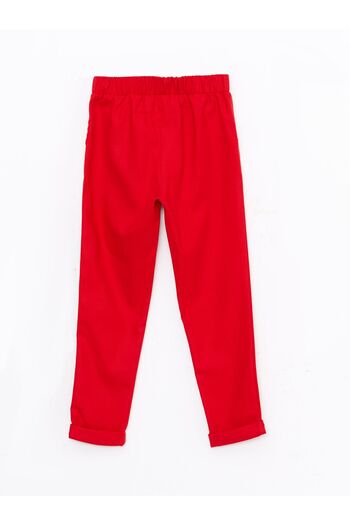 LC Waikiki Basic Elastic Waist Trousers for Girls