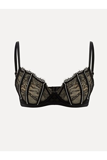 LC Waikiki Δαντελένιο και Underwire T-Shirt σουτιέν - Χωρίς επένδυση