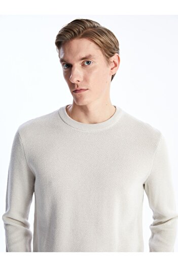 LC Waikiki Ανδρικό Πλεκτό Πουλόβερ - Μακρυμάνικο, Crew Neck