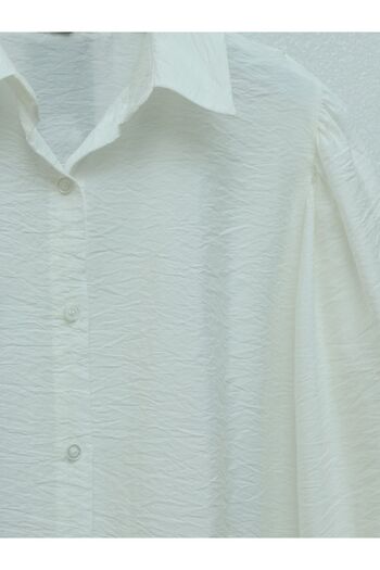 HİJABAYA Straight Cut Balloon Sleeve Tunic