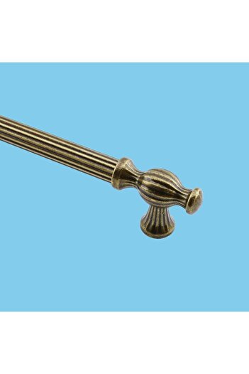 Badem10 Kesir Eskitme Antik Sarı 128 Mm Metal Mobilya Mutfak Çekmece Dolap Dolabı Kulpu Kulbu Kulpları