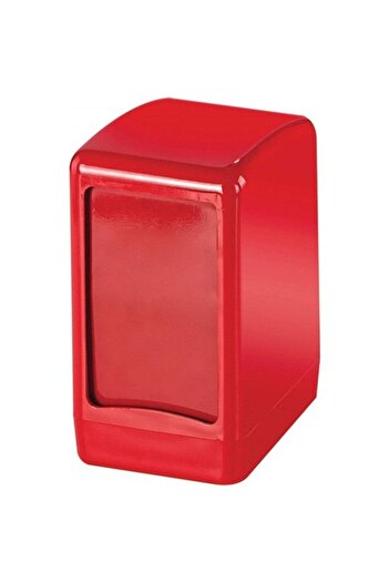 SÜPER MİKSER Dispenser Peçetelik- Kırmızı