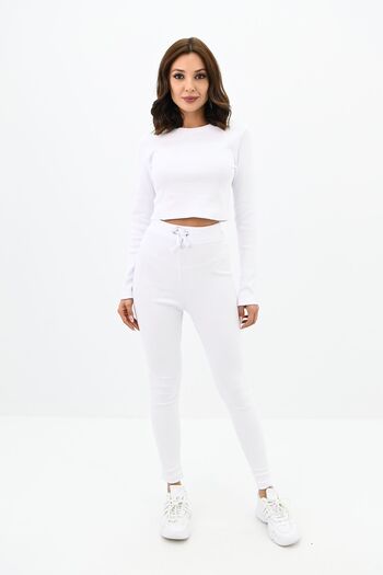 Koza Butik Σετ γυναικείο καλσόν Camisole Crop - 3727-23