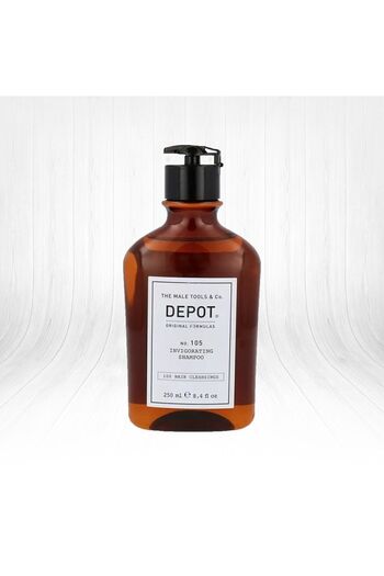 DEPOT No.105 - Invigorating Refreshing Shampoo 250 Ml - Anti-Spill