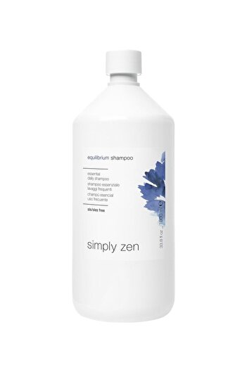 Simply Zen Equilibrium 1000ml Capacity Shampoo