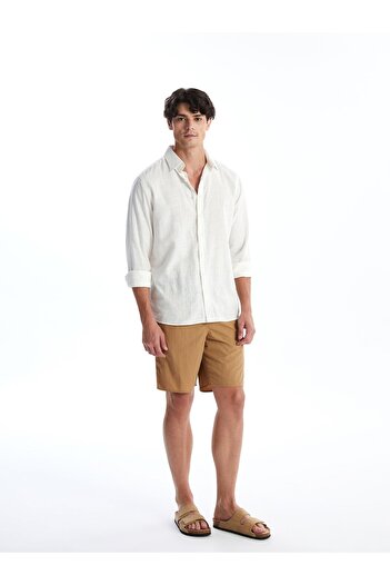 LC Waikiki Basic-Badeshorts für Herren – kurze Länge