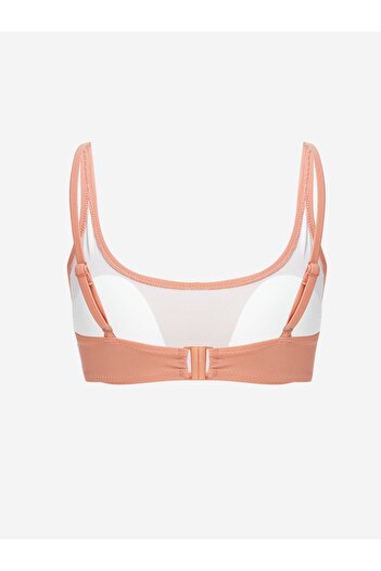 LC Waikiki Women's Bikini Top - UV Protection and Removable Pads