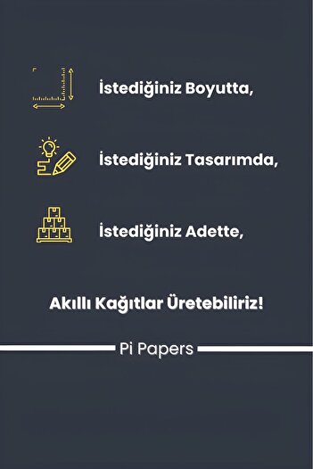 Pi Papers Anetil - İlk Okuma Yazma Eğitimi, Harfli Elakin, Yüzeye Zarar Vermeyen Akıllı Kağıt Yazı Tahtası