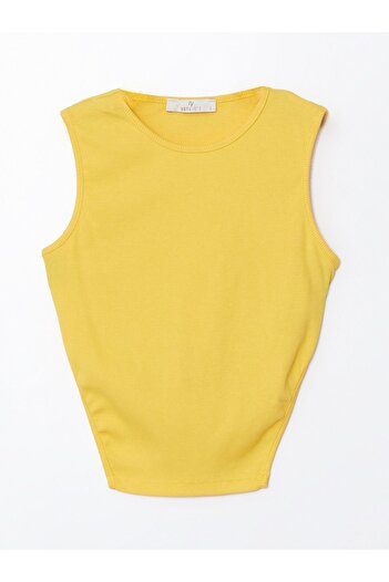 LC Waikiki Textured Crew Neck Women's Athlete