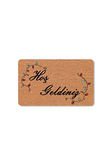 M&H Quality Modern Digital Printed - Welcome Written Mat, Non-Slip Base and Hooded Knitted Blouse