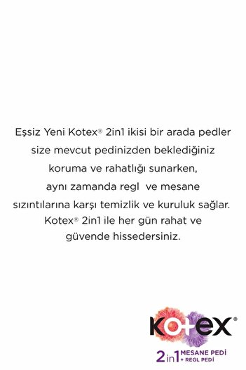 Kotex Ped 2in1 Regl + Mesane Ultra Normal 14