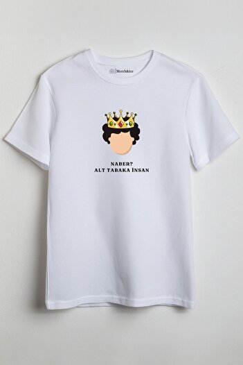 SM Satranç Medya Naber Unisex T-Shirt - Substrate Human Printed