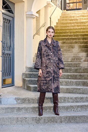 MissWhence Knitwear Coat