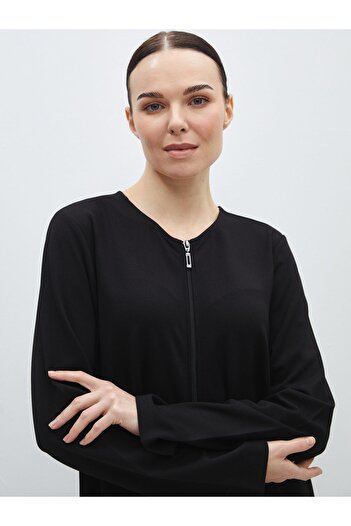 LC Waikiki Women's Long Sleeve Crew Neck Ferace