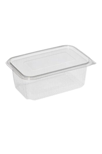 Genel Markalar Plastik Plastik Sızdırmaz Kap 1000gr 25 Adet 1 1 - 1,99 L ( Buz Dolabı Kabı)