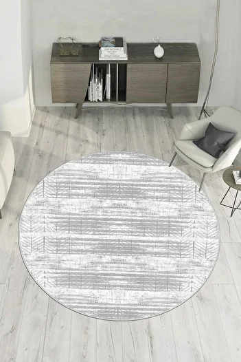 Hevia Home Digital Printed Non-Slip Base - Washable Runner Carpet for Kitchen and Living Room
