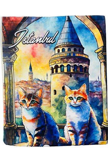 GALATA GIFT Geanta de stofa - Design imprimat